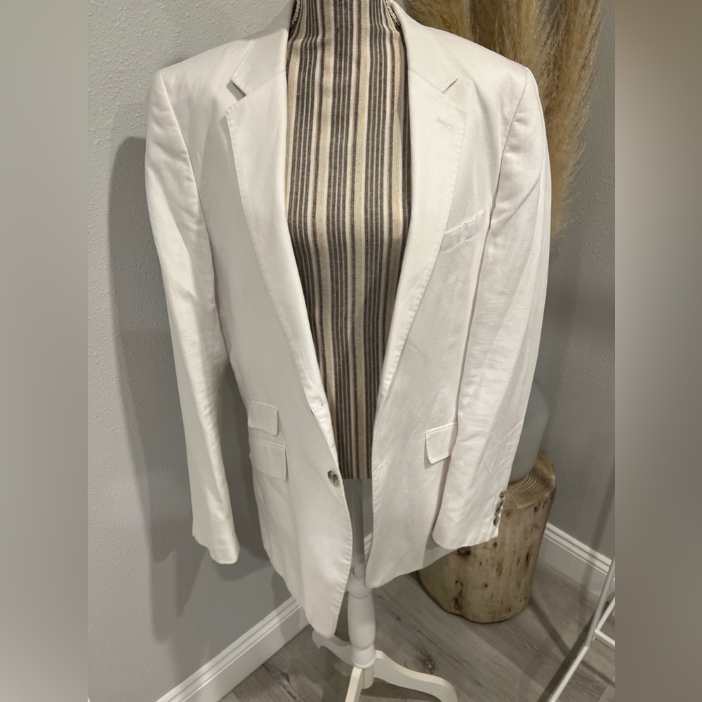 Men’s H&M white blazer
